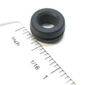 HEAT RESISTANT RUBBER GROMMET PACKING FOR EXHAUST (MUFFLER) SHIELD VESPA ET/LX/LXV/GTS/S/SPRINT/PRIMAVERA 50-300CC (487665)