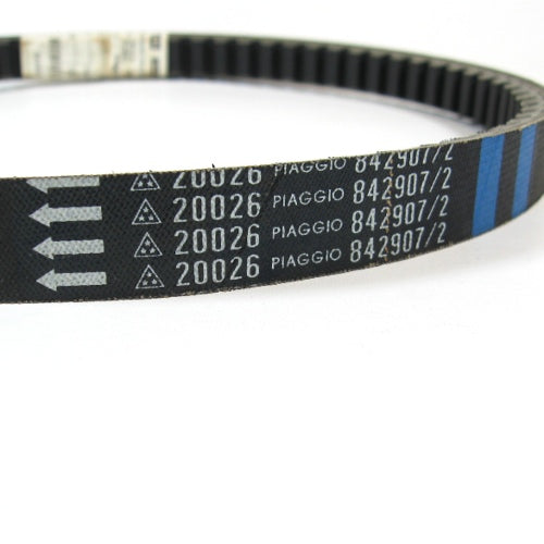 OEM DRIVE BELT PRIMAVERA SPRINT 50 2V 4V AND FUEL INJECTED PIAGGIO FLY 50 (2V or 4V)  (all years)