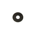 **BLACK** Stainless Steel Exhaust Heat Shield Washer M5- Modern Vespa/Piaggio (487666 841821)