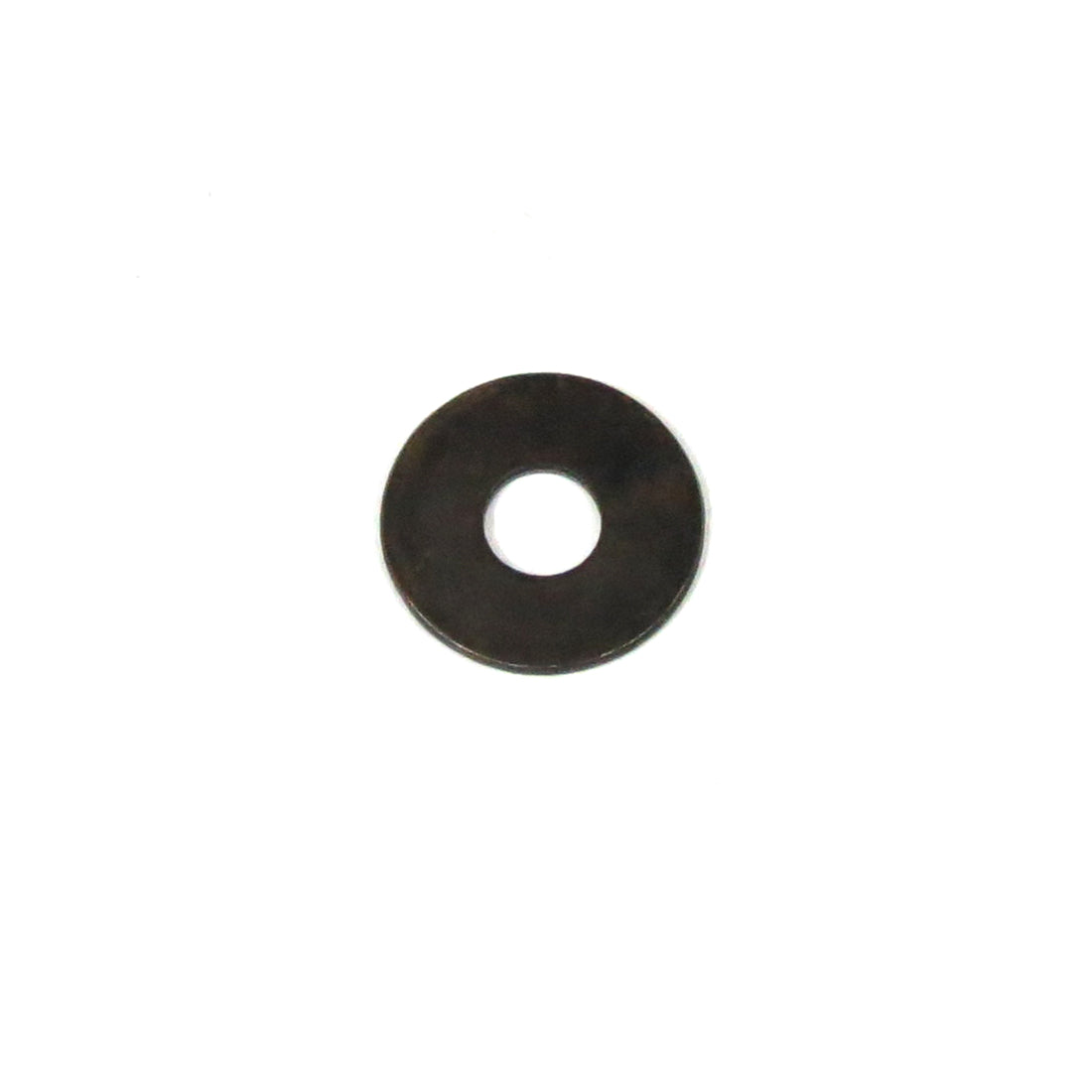 **BLACK** Stainless Steel Exhaust Heat Shield Washer M5- Modern Vespa/Piaggio (487666 841821)