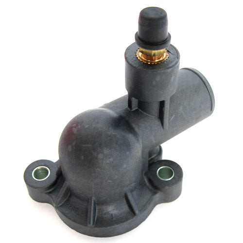 THERMOSTAT HOUSING/COVER WITH BLEED SCREW VESPA GTS 2006-2019 PIAGGIO BV 250 300 BV350 (876943) (B013744) (B018147)