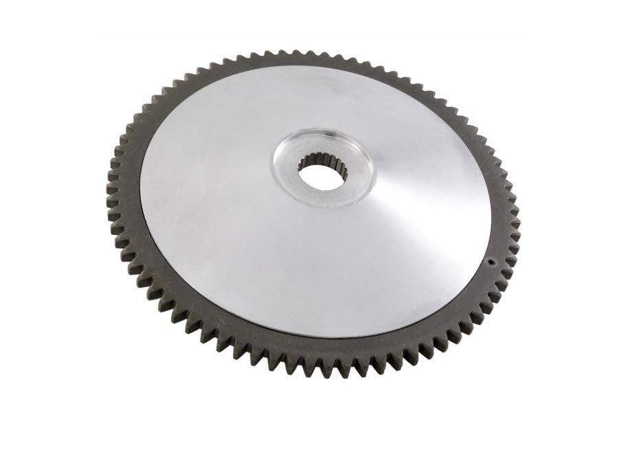 VARIATOR DRIVING PULLEY OUTER HALF W/RING GEAR AND FAN ET4/LX150 (485118 834226 841352 8456075)