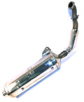 EXHAUST MUFFLER ASSEMBLY  PIAGGIO BV500 2005-2006 (NO O2 BUNG) **CLOSEOUT**