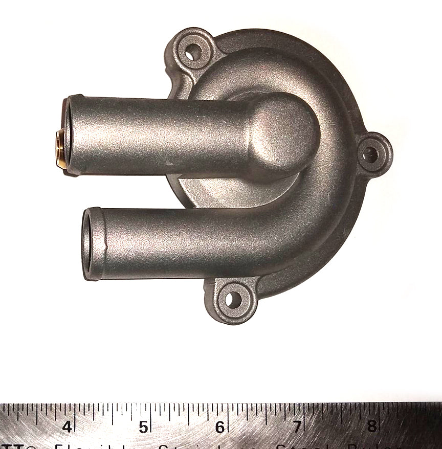 WATER PUMP IMPELLER COVER - ALL 250/300 QUASAR AND HPE ENGINES (CAST ALUMINUM) (877528)