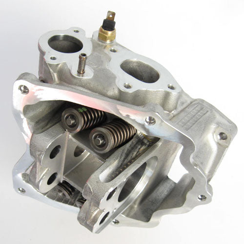 CYLINDER HEAD ASSY GTS 250/300 2005-2019 (878906 ORING) (878330 880050  8800504 8800506 8802111 872849 880211)