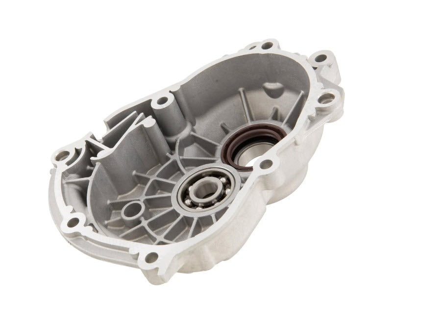 FINAL DRIVE COVER WITH AXLE BEARING, SEAL CIRCLIP AND INTERMEDIATE GEAR BEARING -  GTS250/300 (see 847931 for gasket)