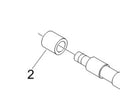 CRANK SPACER - PIAGGIO MP3 BV 400/500cc (828205)
