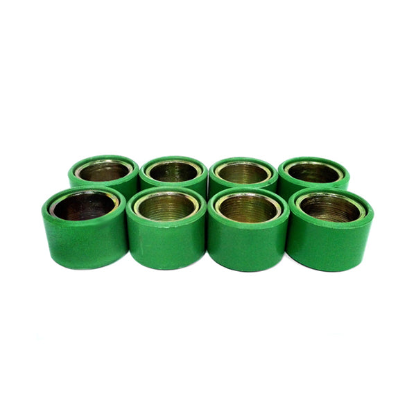 ROLLER WEIGHTS 25X17MM 19.2 GR (SET OF 8) - MP3 400 ONLY