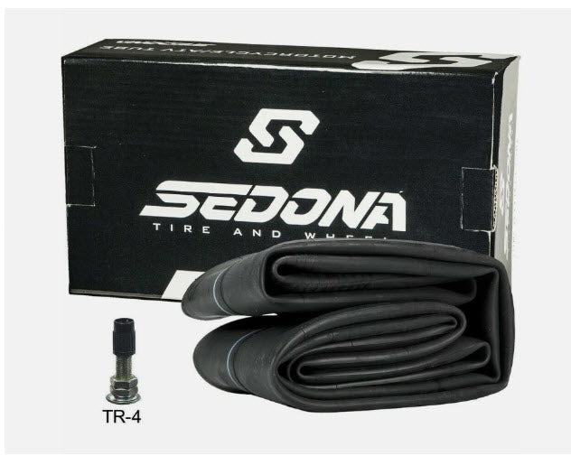 INNER TUBE  300/350-12 TR4 STRAIGHT VALVE STEM