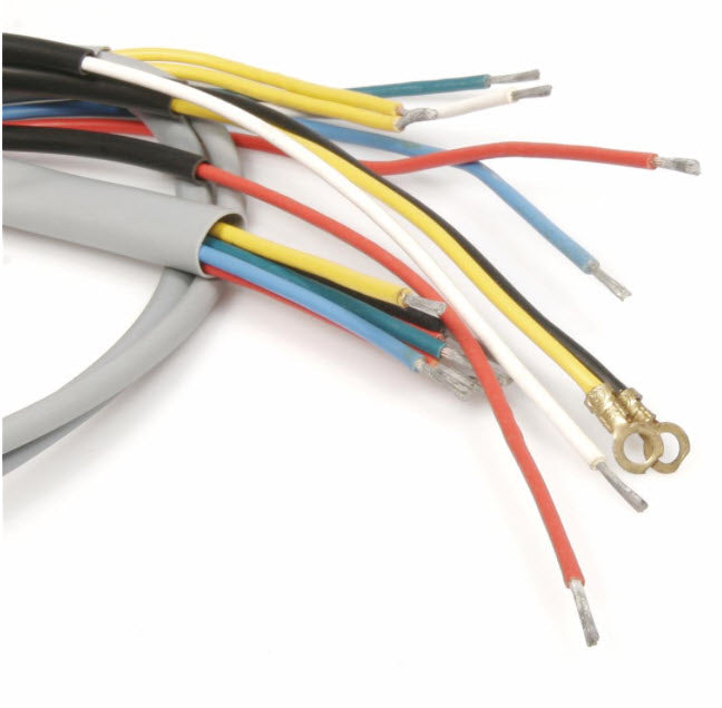 Wiring HARNESS for Vespa 125 V1-15/V30-33/VM1/VU/Hoffmann HA