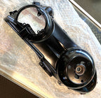 Black Powder Coated Belt Cover Vespa GTS/Super 250/300 2006-2019