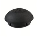 BLACK PLASTIC HUB NUT CAP/COVER MOST 10" WHEELS VINTAGE VESPA