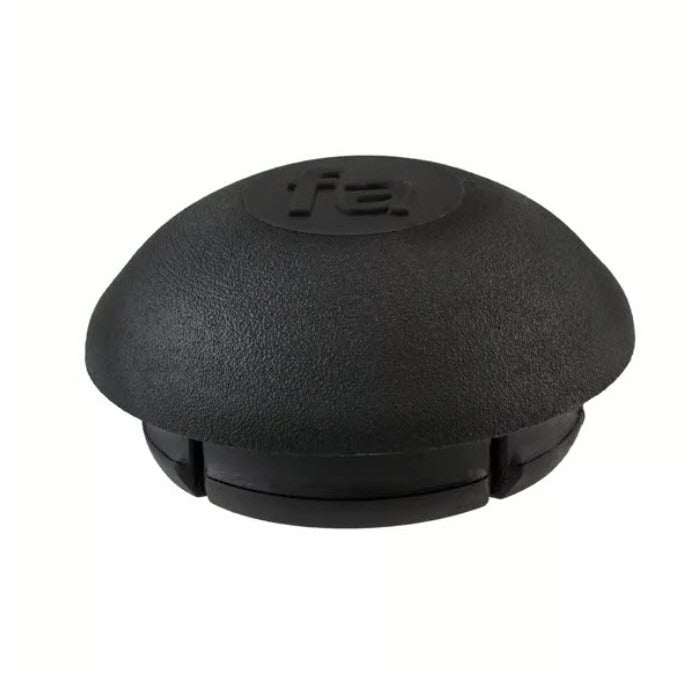 BLACK PLASTIC HUB NUT CAP/COVER MOST 10" WHEELS VINTAGE VESPA