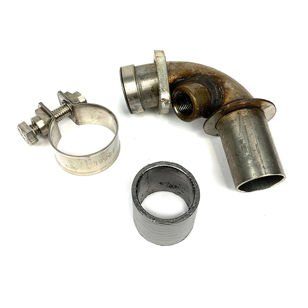 EXHAUST MANIFOLD, CLAMP & GASKET - GTS 250 300 USA HPE (842683 8263885 8449404 1A007653)