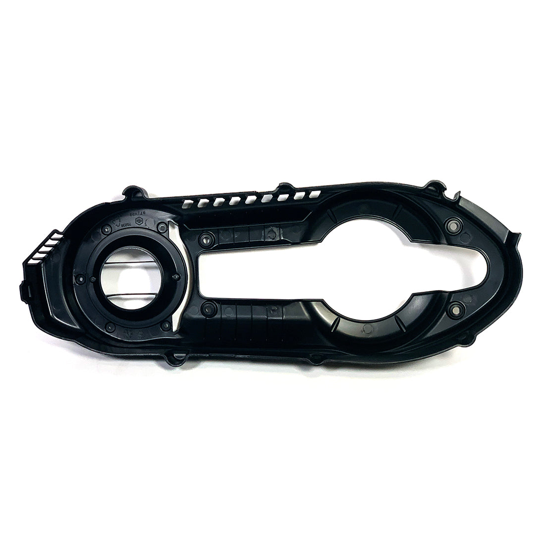 BLACK Plastic Cover for Belt Cover Piaggio 400 500 MP3 BV500 (1A005445)