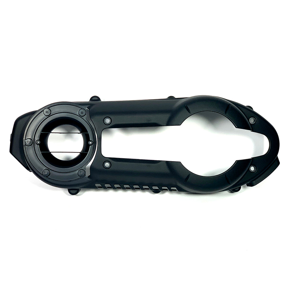 BLACK Plastic Cover for Belt Cover Piaggio 400 500 MP3 BV500 (1A005445)