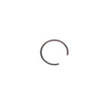 CLIP FOR PISTON WRIST PIN (EACH) - BUDDY 125