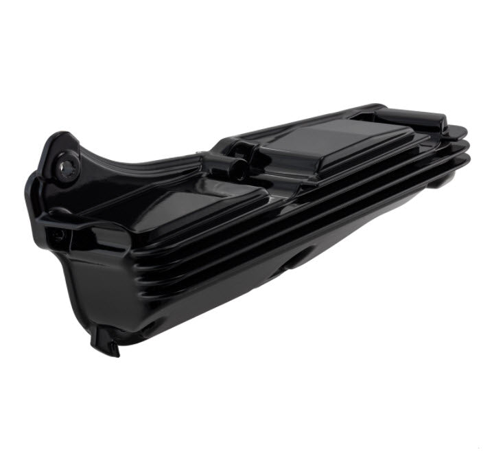 *BLACK POWDER COAT* ENGINE OIL PAN HPE HPE2 GTS 300 (1A012834)