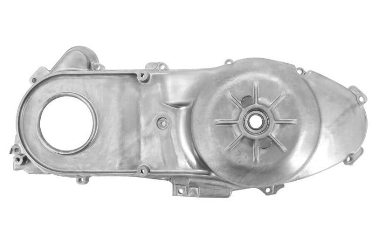 METAL BELT COVER INNER W/BEARING AND 2 GUIDE PINS GTS310 GTV310 2025-