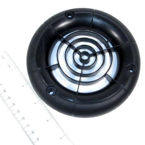 Outer Cover on Cooling Shroud - Fuel Injected LX / Vespa S