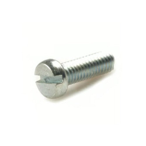 SPECIAL FLAT HEAD SLOTTED HEAD SCREW IN 7MM 7X25MM FOR SEAT TRAY 1960-70'S LARGE FRAME VESPA (014441)