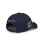 VESPA 9FORTY BASEBALL CAP HAT 80TH ESSENTIAL NAVY BLUE