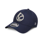 VESPA 9FORTY BASEBALL CAP HAT 80TH ESSENTIAL NAVY BLUE