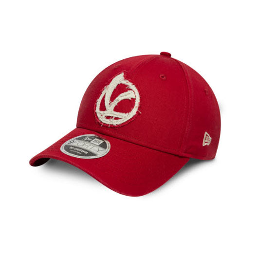 VESPA 9FORTY BASEBALL CAP 80TH ESSENTIAL RED NEW ERA