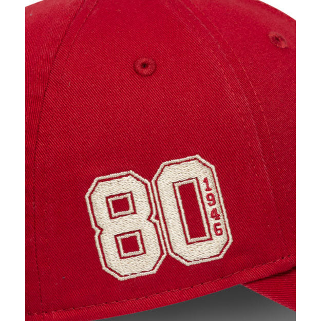 VESPA 9FORTY BASEBALL CAP 80TH ESSENTIAL RED NEW ERA