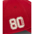 VESPA 9FORTY BASEBALL CAP 80TH ESSENTIAL RED NEW ERA