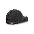 VESPA 9TWENTY BLACK STONE WASHED BASEBALL HAT NEW ERA