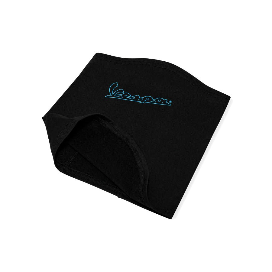 VESPA DEC NECK GUARD GAITERS JET BLACK **SUPER SALE**