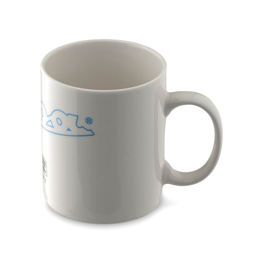 VESPA DEC MUG HOLY WHITE