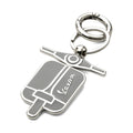 VESPA DEC KEYCHAIN BLADE METAL COLOR