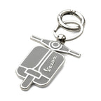 VESPA DEC KEYCHAIN BLADE METAL COLOR