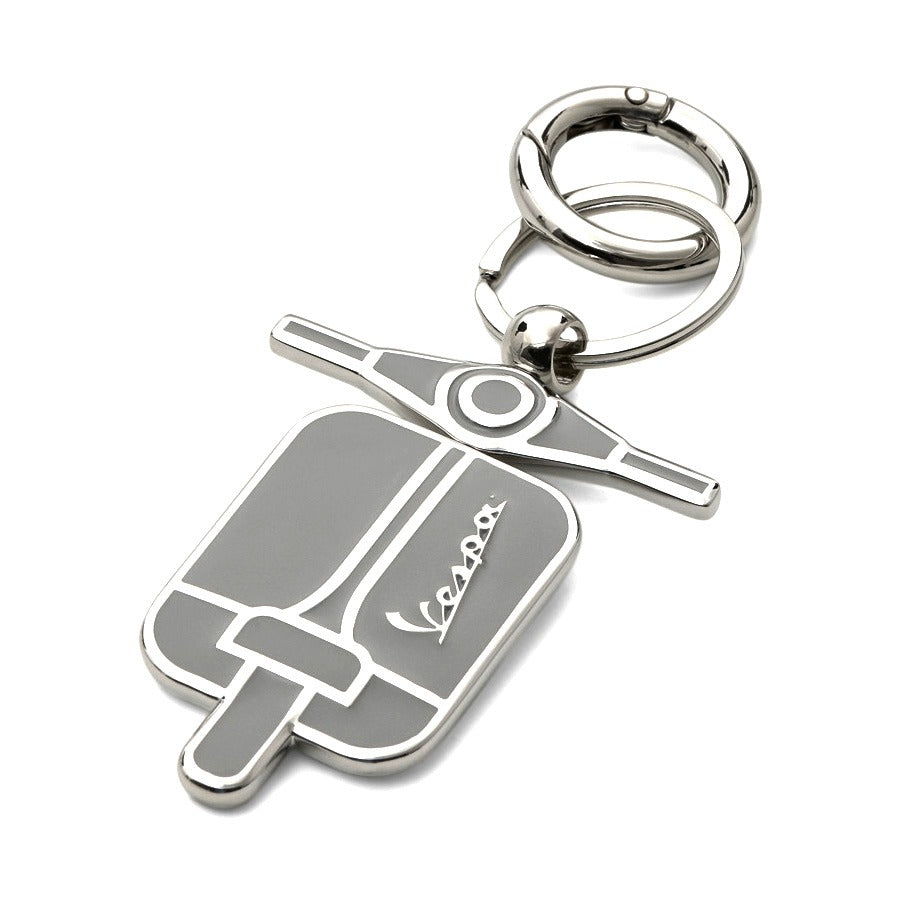 VESPA DEC KEYCHAIN BLADE METAL COLOR
