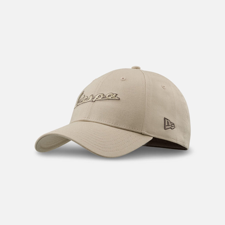 VESPA DEC BASEBALL CAP HAT NEW ERA NOMAD (TAN)