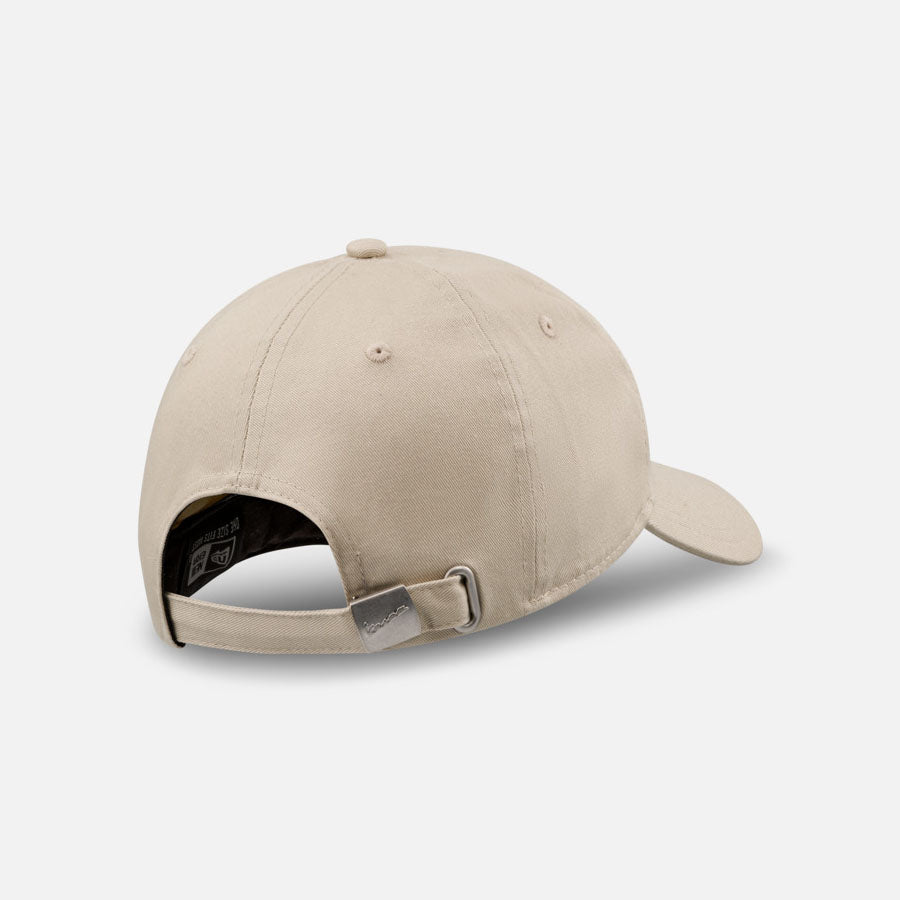 VESPA DEC BASEBALL CAP HAT NEW ERA NOMAD (TAN)