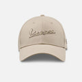VESPA DEC BASEBALL CAP HAT NEW ERA NOMAD (TAN)