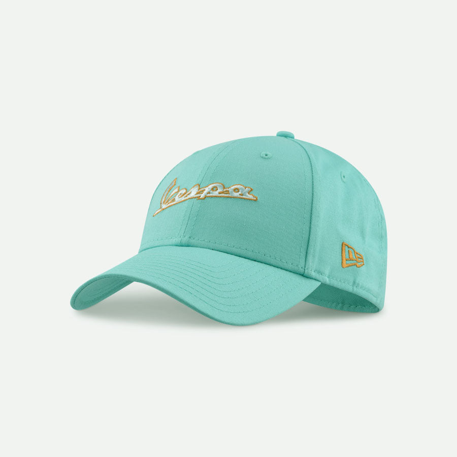 VESPA DEC BASEBALL CAP HAT NEW ERA NOMAD (Verde Amabile)