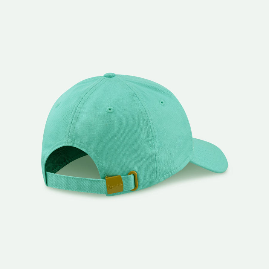 VESPA DEC BASEBALL CAP HAT NEW ERA NOMAD (Verde Amabile)