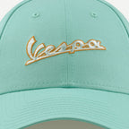 VESPA DEC BASEBALL CAP HAT NEW ERA NOMAD (Verde Amabile)