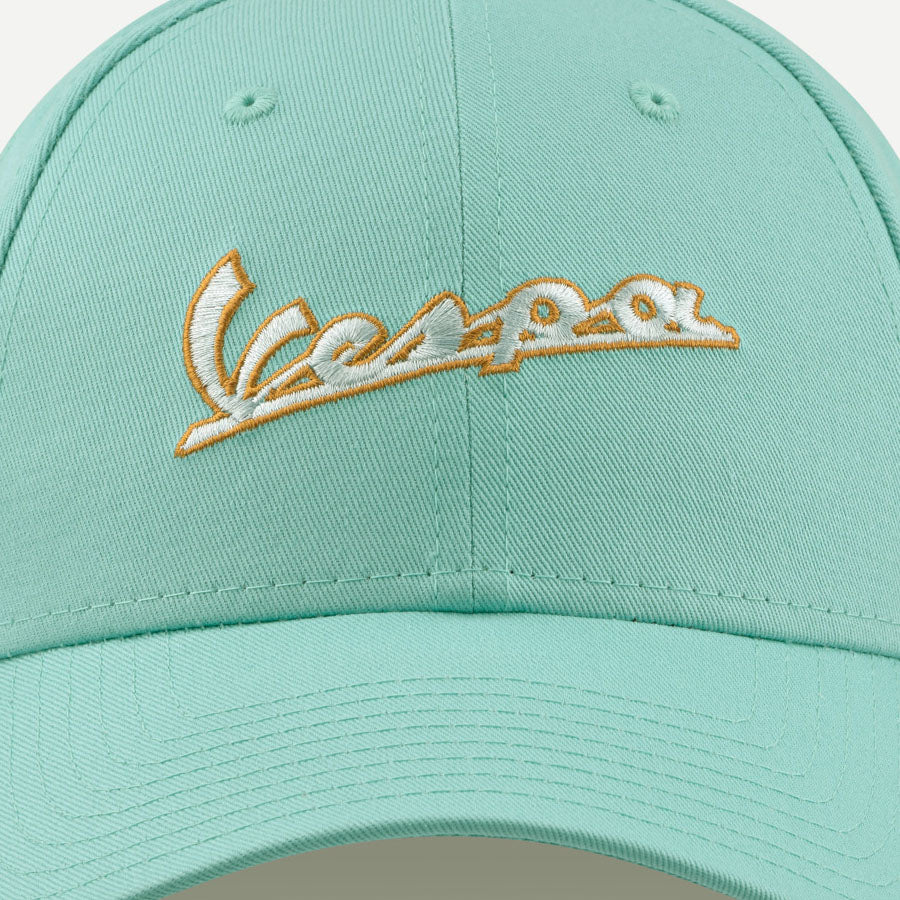 VESPA DEC BASEBALL CAP HAT NEW ERA NOMAD (Verde Amabile)