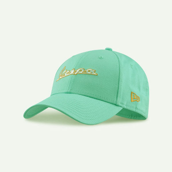 VESPA DEC BASEBALL CAP HAT NEW ERA NOMAD (Verde Amabile)