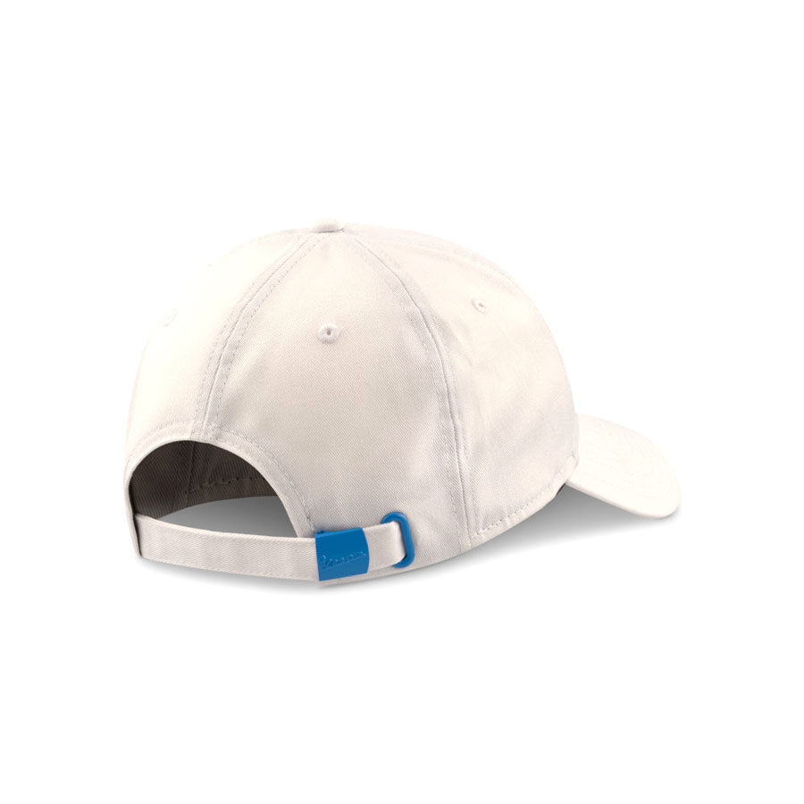 VESPA DEC BASEBALL CAP HAT NEW ERA HOLY WHITE
