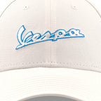 VESPA DEC BASEBALL CAP HAT NEW ERA HOLY WHITE