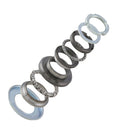 STEERING FORK BEARING KIT UPPER/LOWER CAGE CONVERSION VNA VBB (REPLACES LOOSE BALLS)