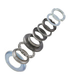 STEERING FORK BEARING KIT UPPER/LOWER CAGE CONVERSION VNA VBB (REPLACES LOOSE BALLS)