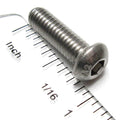 Stainless Rear Rack to Frame Button Head Screw