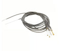 PREMIUM CABLE SET VESPA & ALLSTATE HANDLE BAR BIKES UP TO 1958 -  VN1/2 VM1/2 VL1/3 VB1